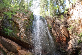 Double Falls Payson Canyon