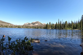 Hiking the Mirror Lake Shoreline Trail