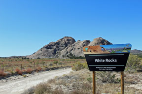 White Rocks - Utah's West Desert