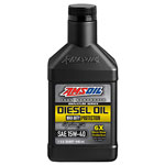 Signature Series Max-Duty Synthetic Diesel Oil 15W-40