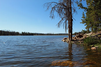 Lost Lake Uinta Mountains