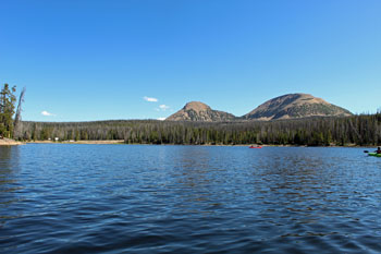 Lost Lake Uinta Mountains