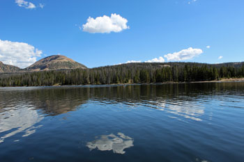 Lost Lake Uinta Mountains