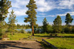 Greens Lake Campground