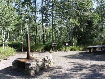 Bountiful Peak Campground