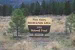 Pine Valley Recreation Area