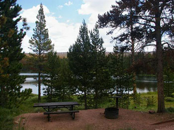 Marsh Lake Campground