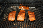 Smoked Salmon on a Traeger Outdoor Grill