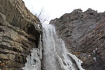 Winter Hike to Battle Creek Falls