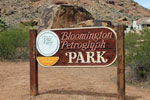 Bloomington Petroglyph Park