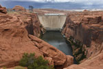 Glen Canyon National Recreation Area ( Lake Powell )