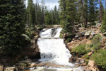 Provo River Falls - Mirror Lake Highway