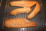 Smoked Trout in a Masterbuilt Electric Smoker