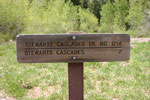 Stewart Falls Hiking Trail