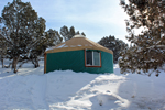 Yurt Camping in Utah