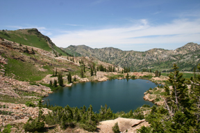 Big Cottonwood Canyon Hiking Trails