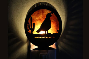 Rustic Metal Night LightsNight Lights