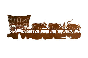 Western Metal Decor