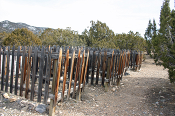 Mercur Ghost Town / Cemetery
