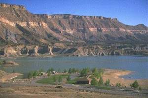 Millsite Reservoir State Park