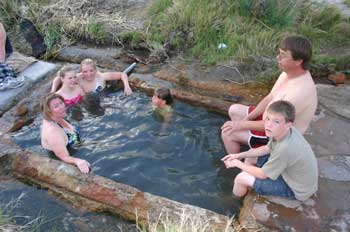 Baker Hot Springs