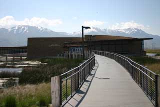 James V. Hansen Wildlife Education Center - Bear River Bird Refuge