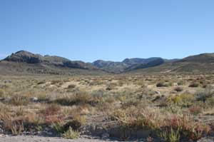 Campout at the Dugway Geode Beds