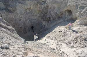 Campout at the Dugway Geode Beds