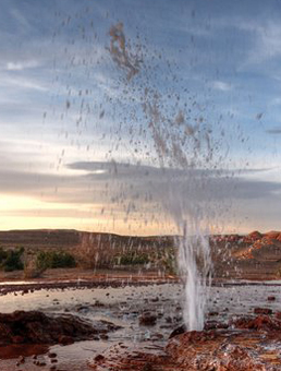 Utah’s Chaffin Ranch Geyser