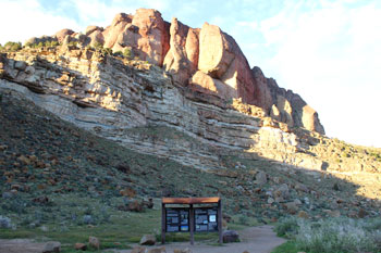 Dinosaur Track Recreation Site 
