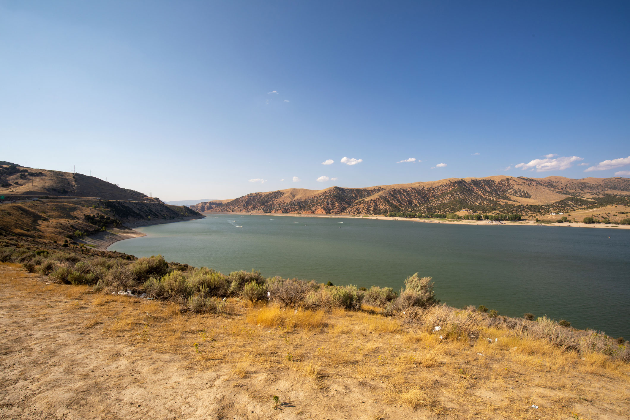 Echo Reservoir State Park