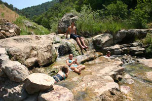 Fifth Water Hot Springs