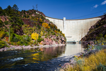 Flaming Gorge Dam