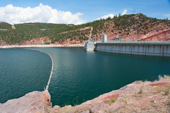 Flaming Gorge Dam