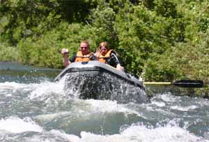 Floating The Provo River