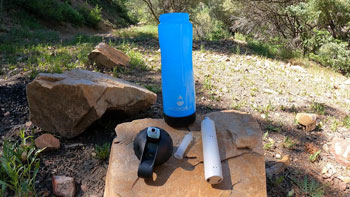 Hydroblu Water Bottle and Filter Combination