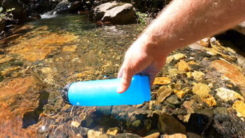 Hydroblu Water Bottle and Filter Combination