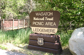 Ledgemere Picnic Area