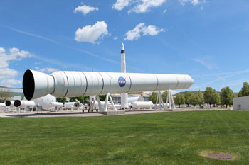 The Morton Thiokol (ATK) Rocket Display