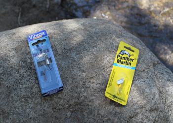Panther Martin VS. Blue Fox Vibrax