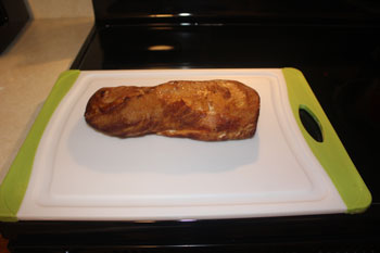 Easy Smoked Pork Loin in a Masterbuilt Electric Smoker