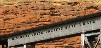 Historic Union Pacific Rail Trail State Park
