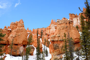 Bryce Canyon Winter