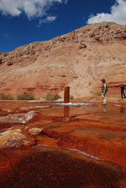 Utah’s Crystal Geyser