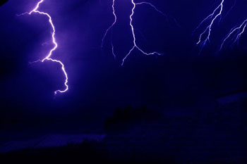Utah’s Backcountry: Lightning Safety Tips