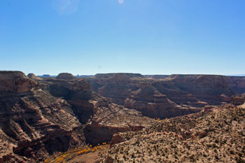 The Wedge Overlook San Rafael Swell