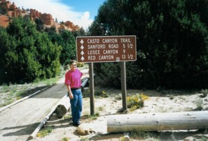 Casto Canyon ATV Trail