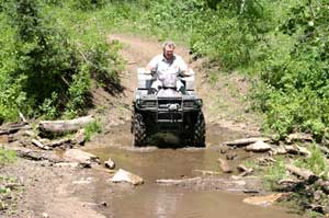 Bear Lake ATV Trails - Shoshone ATV Trail System