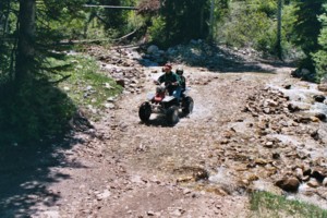 The Hougaard Fork ATV Trail