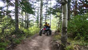 Lake Canyon Campground And ATV Trail System